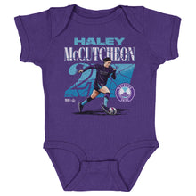 Load image into Gallery viewer, Haley McCutcheon Orlando Pride Cracked Number WHT
