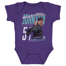 Load image into Gallery viewer, Randy Johnson Sports Illustrated &amp; Arizona Player Name WHT
