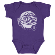 Load image into Gallery viewer, Domantas Sabonis Sacramento Basketball WHT
