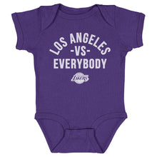 Load image into Gallery viewer, Los Angeles Lakers Vs. Everybody WHT
