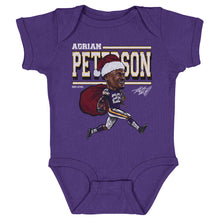 Load image into Gallery viewer, Adrian Peterson Minnesota Cartoon Santa Hat WHT

