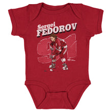 Load image into Gallery viewer, Sergei Fedorov Detroit Retro WHT
