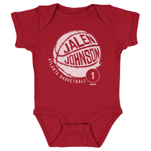 Load image into Gallery viewer, Jalen Johnson Atlanta Basketball WHT
