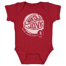 Load image into Gallery viewer, Nikola Jovic Miami Basketball WHT
