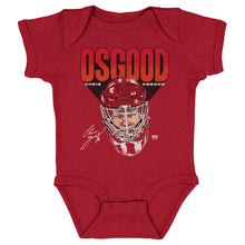 Load image into Gallery viewer, Chris Osgood Detroit Hockey Mask WHT
