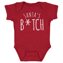 Load image into Gallery viewer, Christmas Santa's B-tch WHT
