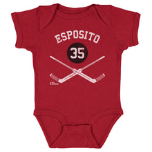 Load image into Gallery viewer, Tony Esposito Chicago 35 Goalie Sticks WHT
