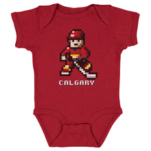Load image into Gallery viewer, Calgary Hockey 8-bit WHT
