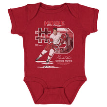 Load image into Gallery viewer, Gordie Howe Detroit Throwback WHT
