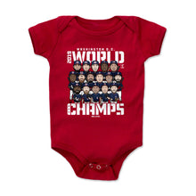 Load image into Gallery viewer, Washington Baseball 2019 World Champs WHT
