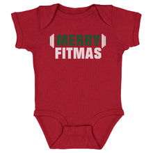 Load image into Gallery viewer, Christmas Merry Fitmas WHT
