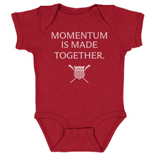 Load image into Gallery viewer, USRowing Momentum Is Made Together WHT
