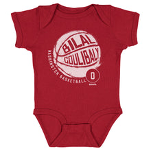 Load image into Gallery viewer, Bilal Coulibaly Washington Basketball WHT
