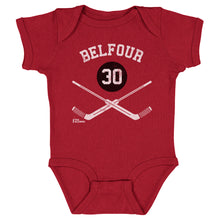 Load image into Gallery viewer, Ed Belfour Chicago 30 Goalie Sticks WHT
