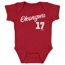 Load image into Gallery viewer, Onyeka Okongwu Atlanta Script WHT
