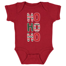 Load image into Gallery viewer, Christmas HO HO HO Stacked WHT
