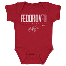Load image into Gallery viewer, Sergei Fedorov Detroit Elite WHT
