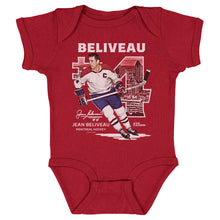 Load image into Gallery viewer, Jean Beliveau Montreal Throwback WHT
