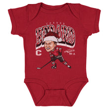 Load image into Gallery viewer, Connor Bedard Chicago Cartoon Santa Hat WHT
