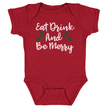 Load image into Gallery viewer, Christmas Eat Drink And Be Merry WHT
