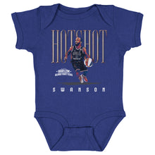 Load image into Gallery viewer, Hot Shot Swanson Harlem Globetrotters Nickname WHT
