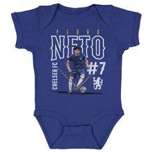 Load image into Gallery viewer, Pedro Neto Chelsea FC Outline Number WHT
