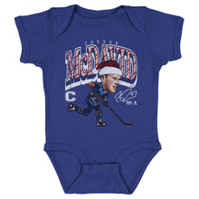 Load image into Gallery viewer, Connor McDavid Edmonton Cartoon Santa Hat WHT
