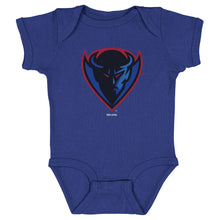 Load image into Gallery viewer, DePaul Blue Demons Primary Logo WHT
