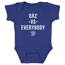 Load image into Gallery viewer, Oklahoma City Thunder Vs. Everybody WHT
