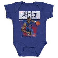 Load image into Gallery viewer, Jalen Duren Detroit Pistons Premiere WHT
