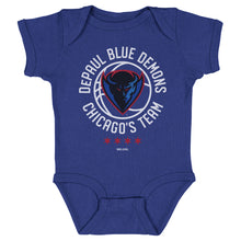 Load image into Gallery viewer, DePaul Blue Demons Basketball Chicago's Team WHT
