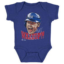 Load image into Gallery viewer, Anthony Rizzo Chicago C Wazzup WHT
