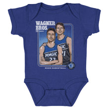 Load image into Gallery viewer, Franz Wagner &amp; Moritz Wagner Orlando Magic Step Brothers WHT
