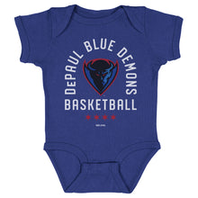 Load image into Gallery viewer, DePaul Blue Demons Basketball Arc WHT

