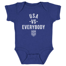 Load image into Gallery viewer, U.S. Soccer Vs. Everybody WHT
