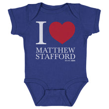 Load image into Gallery viewer, Matthew Stafford Los Angeles R I Love WHT
