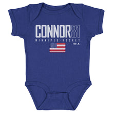 Load image into Gallery viewer, Kyle Connor Winnipeg USA Elite WHT

