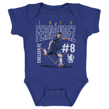 Load image into Gallery viewer, Enzo Fernandez Chelsea FC Outline Number WHT

