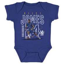 Load image into Gallery viewer, Reece James Chelsea FC Outline Number WHT
