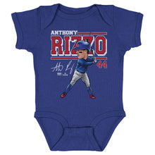 Load image into Gallery viewer, Anthony Rizzo Chicago C Cartoon WHT
