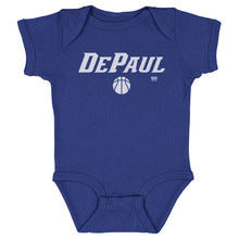 Load image into Gallery viewer, DePaul Blue Demons Basketball Minimalist WHT
