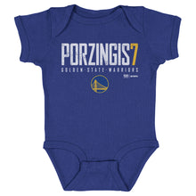 Load image into Gallery viewer, Kristaps Porzingis Golden State Warriors Elite WHT
