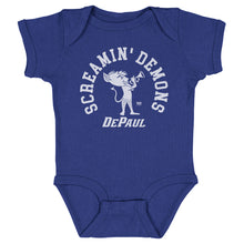 Load image into Gallery viewer, DePaul Blue Demons Billy Band WHT
