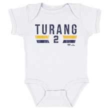 Load image into Gallery viewer, Brice Turang Milwaukee Font
