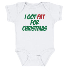 Load image into Gallery viewer, Christmas I Got Fat For Christmas
