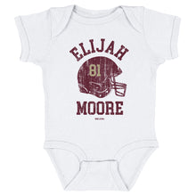 Load image into Gallery viewer, Elijah Moore College Helmet Font
