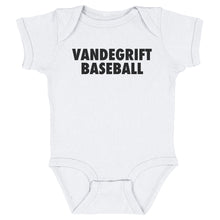 Load image into Gallery viewer, Vandegrift Crown Trio Baseball Label
