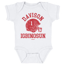 Load image into Gallery viewer, Davison Igbinosun College Helmet Font
