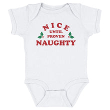 Load image into Gallery viewer, Christmas Nice Until Proven Naughty
