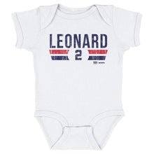 Load image into Gallery viewer, Kawhi Leonard Los Angeles Clippers Font
